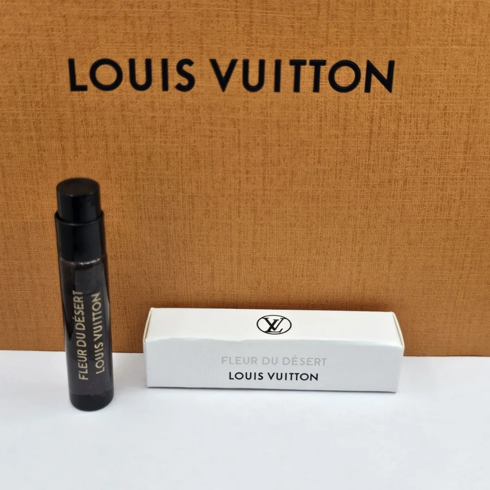 🌟3pc ✅️ Louis Vuitton FLEUR DU DESERT UNISEX OUD FRAGRANCE - Picture 4 of 8